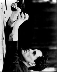 Brandon Lee black and white photo print from Showdown in Little Tokyo