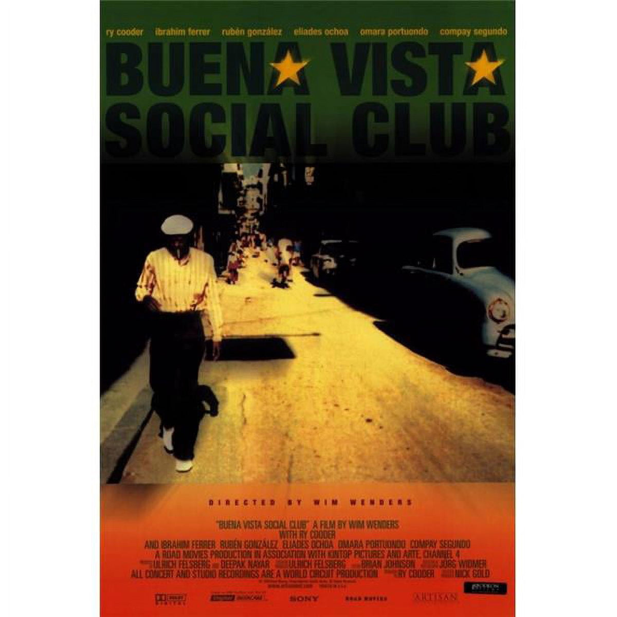 Buena Vista Social Club Movie Poster Print 27x40