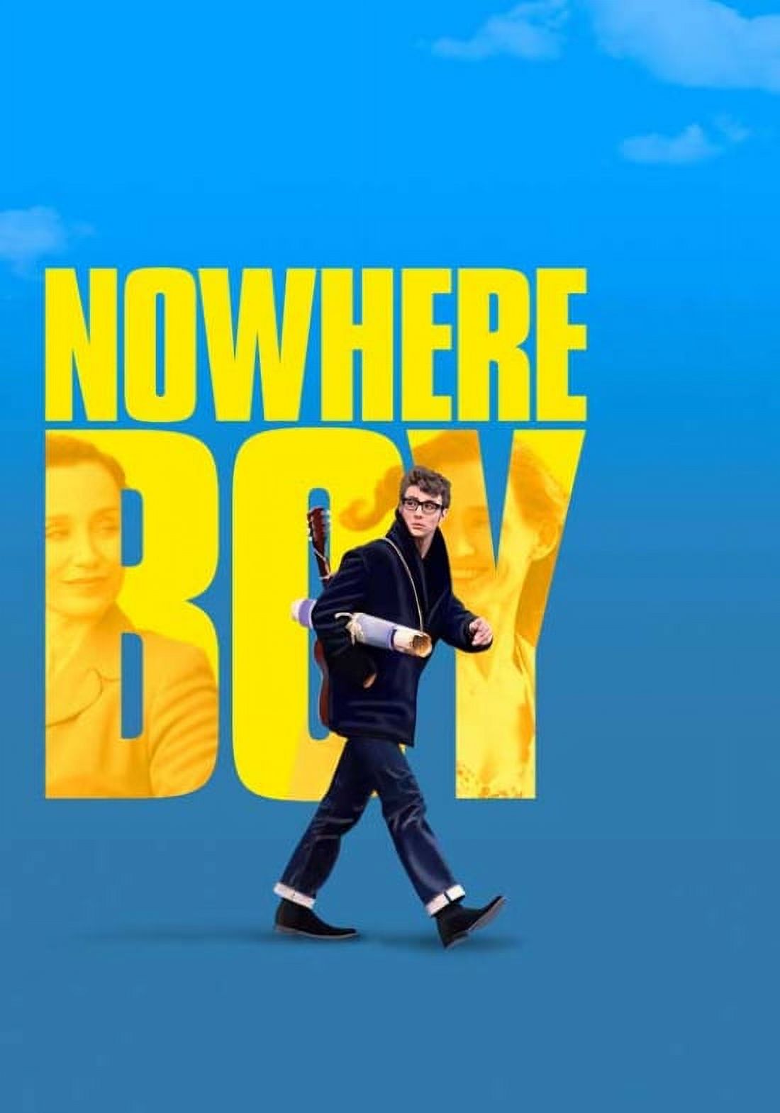 Nowhere Boy movie poster 11x17 print showcasing cinematic art.