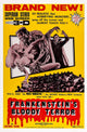 Frankenstein's Bloody Terror movie poster 1968 film art print