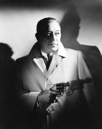 Rogue Cop George Raft 1954 photo print, classic movie decor
