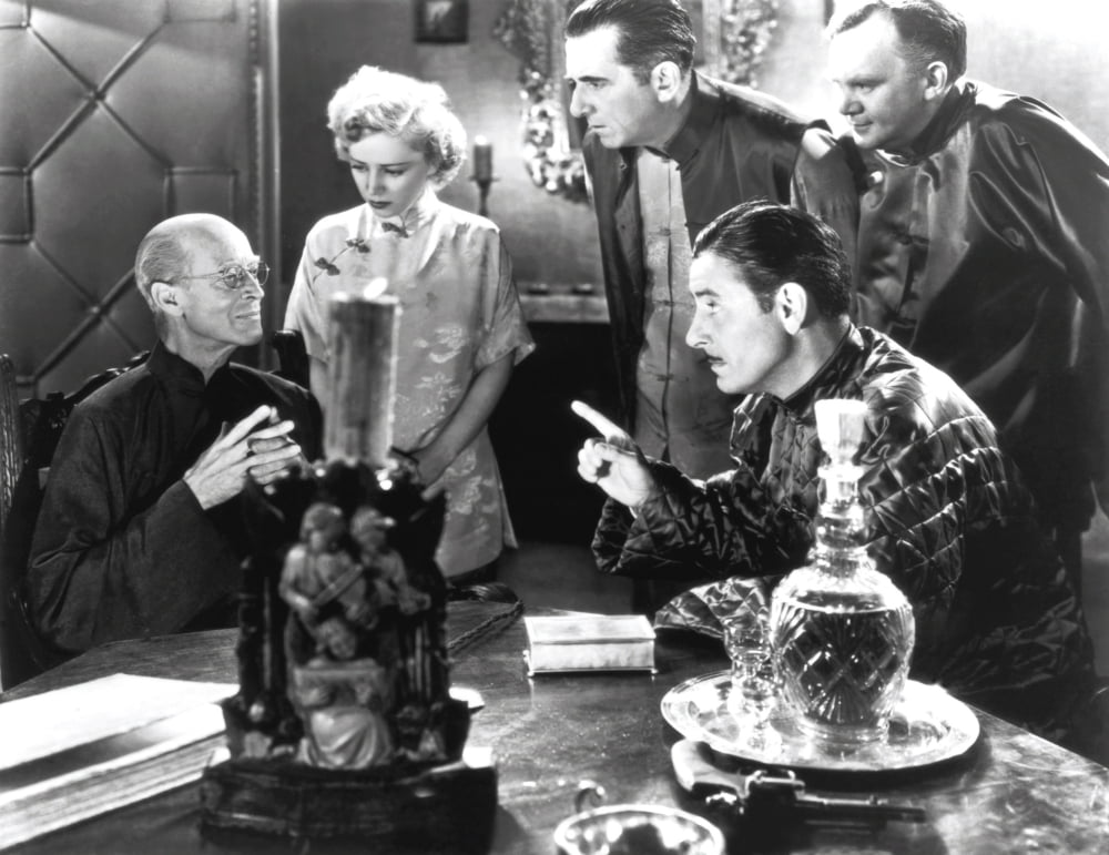 Lost Horizon 1937 movie poster print featuring H.B. Warner and cast.
