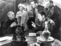 Lost Horizon 1937 movie poster print featuring H.B. Warner and cast.