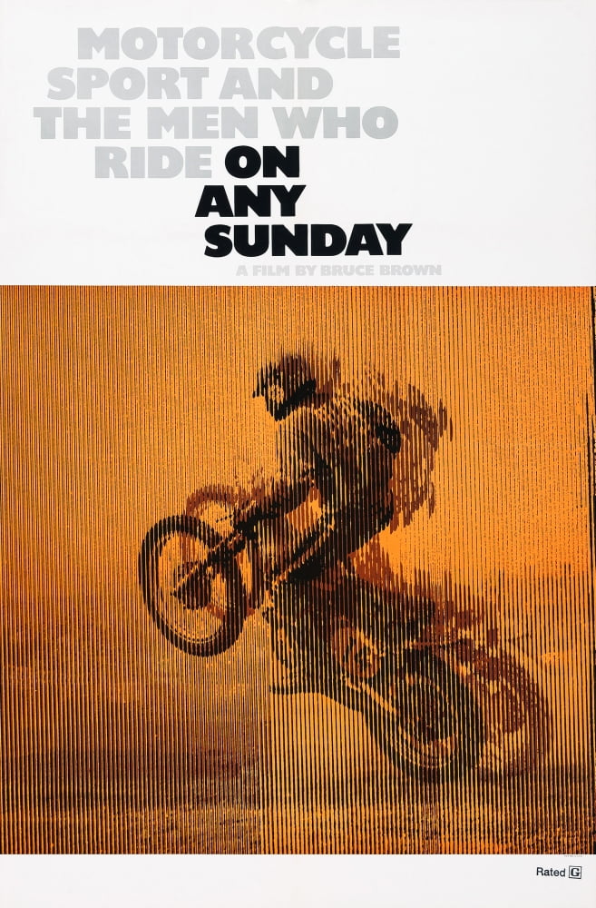 On Any Sunday Movie Masterprint Poster Print 11x17 - 1971