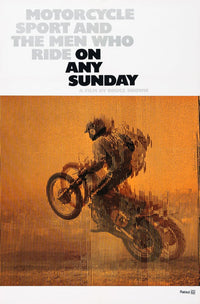 On Any Sunday Movie Masterprint Poster Print 11x17 - 1971