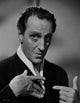 Portrait photo print of Basil Rathbone, iconic actor known for Sherlock Holmes.