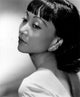 Anna May Wong Earrings Photo Print showcasing vintage Hollywood elegance.