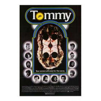 Tommy Movie Poster 11x17 print featuring iconic visuals from the rock opera.
