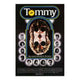 Tommy Movie Poster 11x17 print featuring iconic visuals from the rock opera.