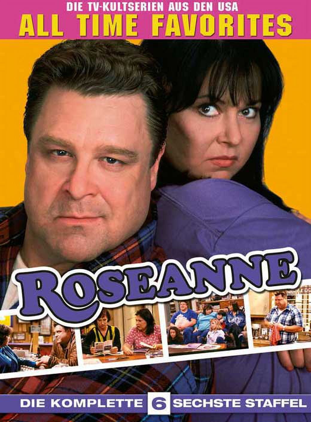 Roseanne Movie Poster 11x17 print featuring iconic characters from the show.