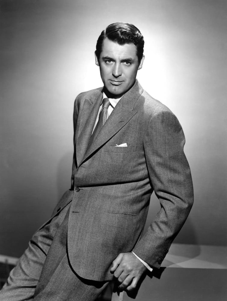 Cary Grant vintage photo poster print from the 1940s