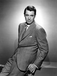 Cary Grant vintage photo poster print from the 1940s
