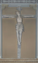 15th Century Italian Crucifix Poster Print - Jacopino Da Tradate