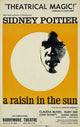 A Raisin in the Sun 1959 Movie Poster Print - Classic Film Art