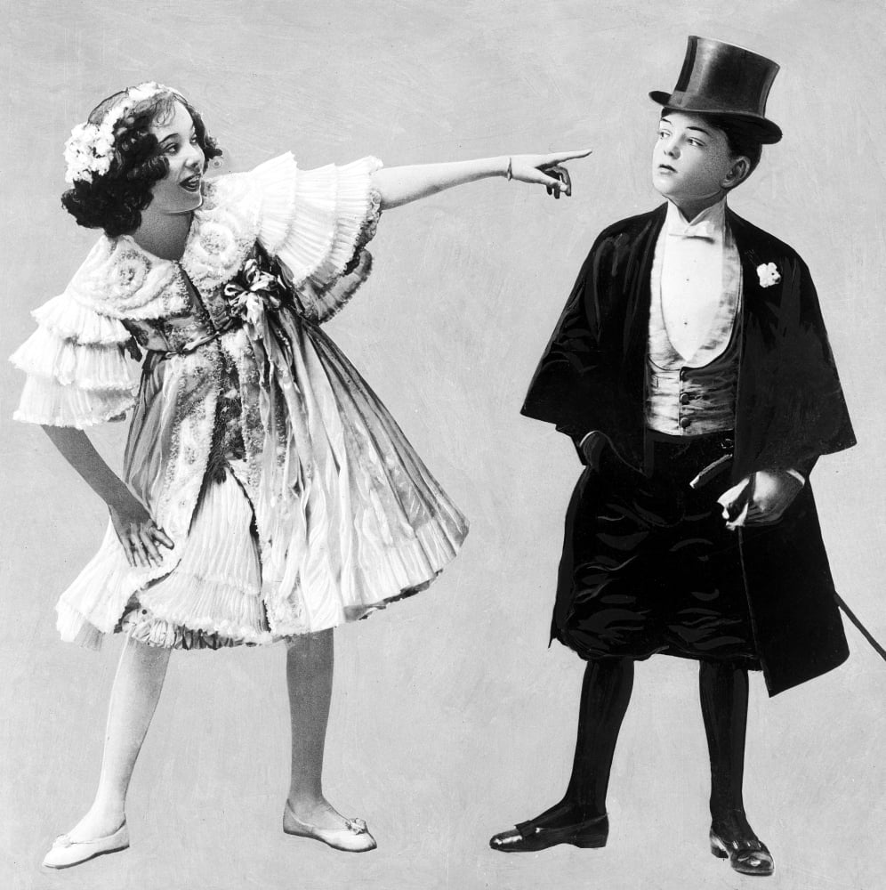 Fred Astaire Child Version Photo Print showcasing a youthful icon.