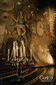 Cirque du Soleil Corteo movie poster featuring candles in vibrant colors.
