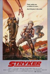 Stryker Movie Poster 11x17 print showcasing cinematic art.