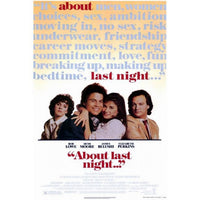 About Last Night Movie Poster Print 27x40