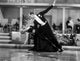 Fred Astaire and Ginger Rogers dancing photo print