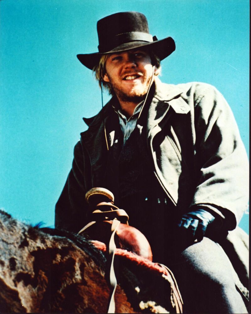 Kiefer Sutherland On Horseback in Young Guns Photo Print