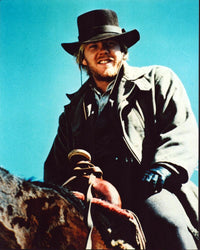 Kiefer Sutherland On Horseback in Young Guns Photo Print