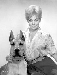 Kim Novak in Flower Shirt Portrait Photo Print