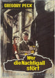 To Kill a Mockingbird movie poster 11x17 print.
