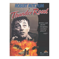 Thunder Road Movie Poster Print 27x40 for film enthusiasts