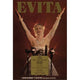 Evita Broadway movie poster print - vibrant theatrical design