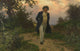 Beethoven Poster Print by Julius Schmid - Classic Artwork