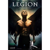 Legion Style B Movie Poster 11x17 print featuring action and supernatural themes.