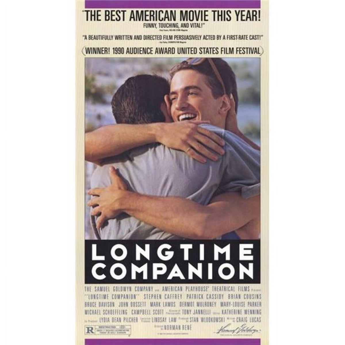 Longtime Companion Movie Poster 11x17 print