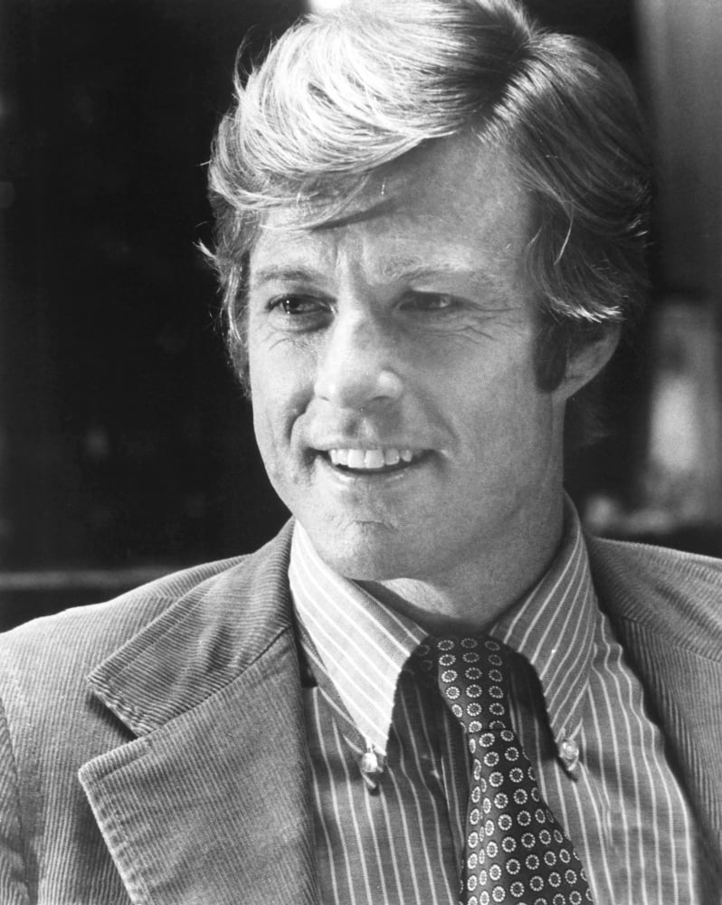 All The President's Men photo print featuring Robert Redford, 1976.