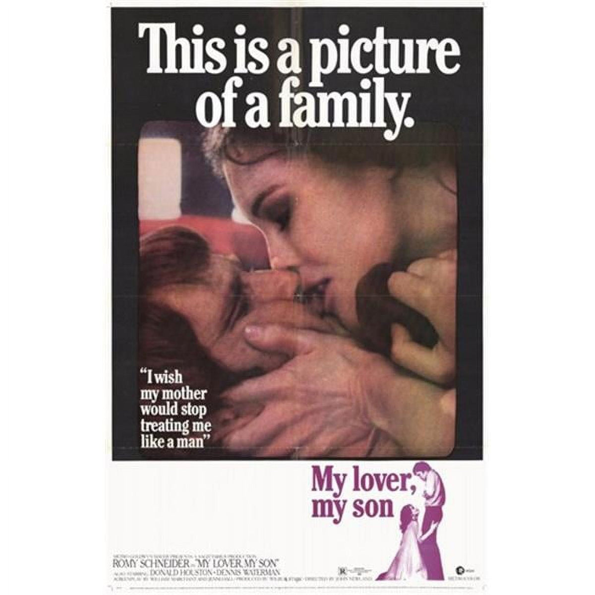 My Lover My Son movie poster print in 11x17 size.