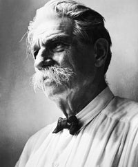 Portrait print of Albert Schweitzer on premium heavy stock paper.