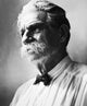 Portrait print of Albert Schweitzer on premium heavy stock paper.