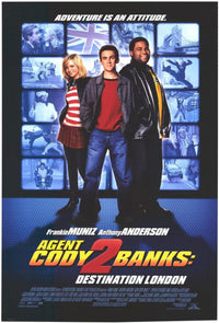 Agent Cody Banks 2 Destination London Movie Poster 11x17