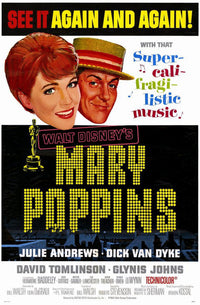 Mary Poppins Movie Poster 11x17 print