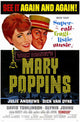 Mary Poppins Movie Poster 11x17 print