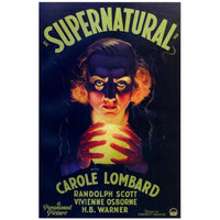 Supernatural Movie Poster Print in 27x40 inches size.
