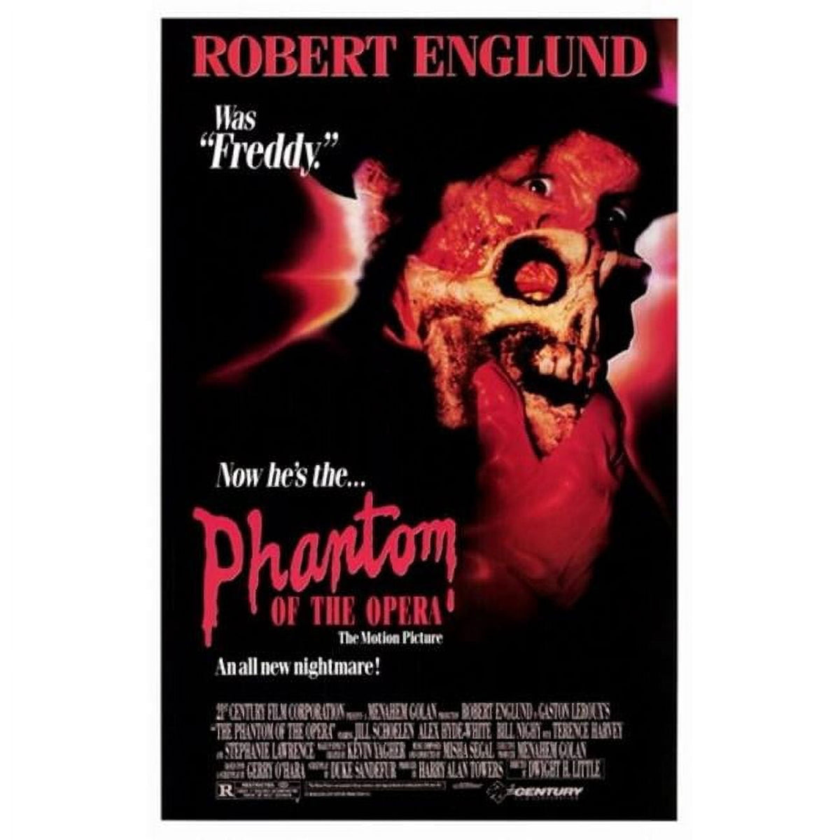 The Phantom of the Opera movie poster 11x17 print