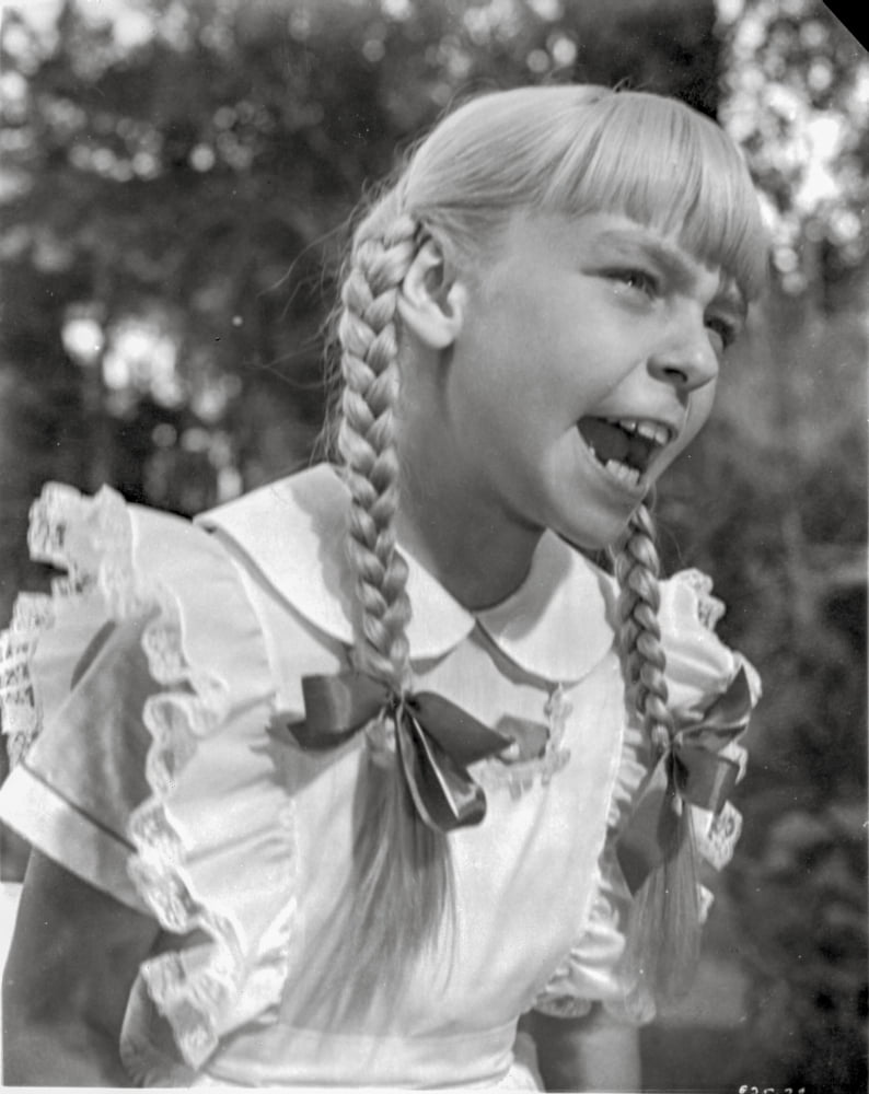 Feeling Angry in White Dress Photo Print by Bad Seed, capturing intense emotion.