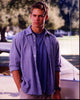Paul Walker Joy Ride Photo Print wearing a blue checkered shirt.