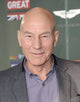 Patrick Stewart at The British Film Reception 2015 Celebrity Photo Print