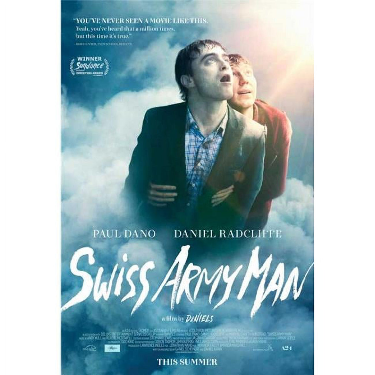 Swiss Army Man Movie Poster 11x17 Print