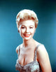 Mitzi Gaynor classic headshot photo print, 8x10, vibrant details.