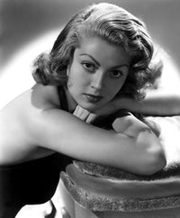 Lana Turner MGM 1940s photo print capturing vintage Hollywood glamour.