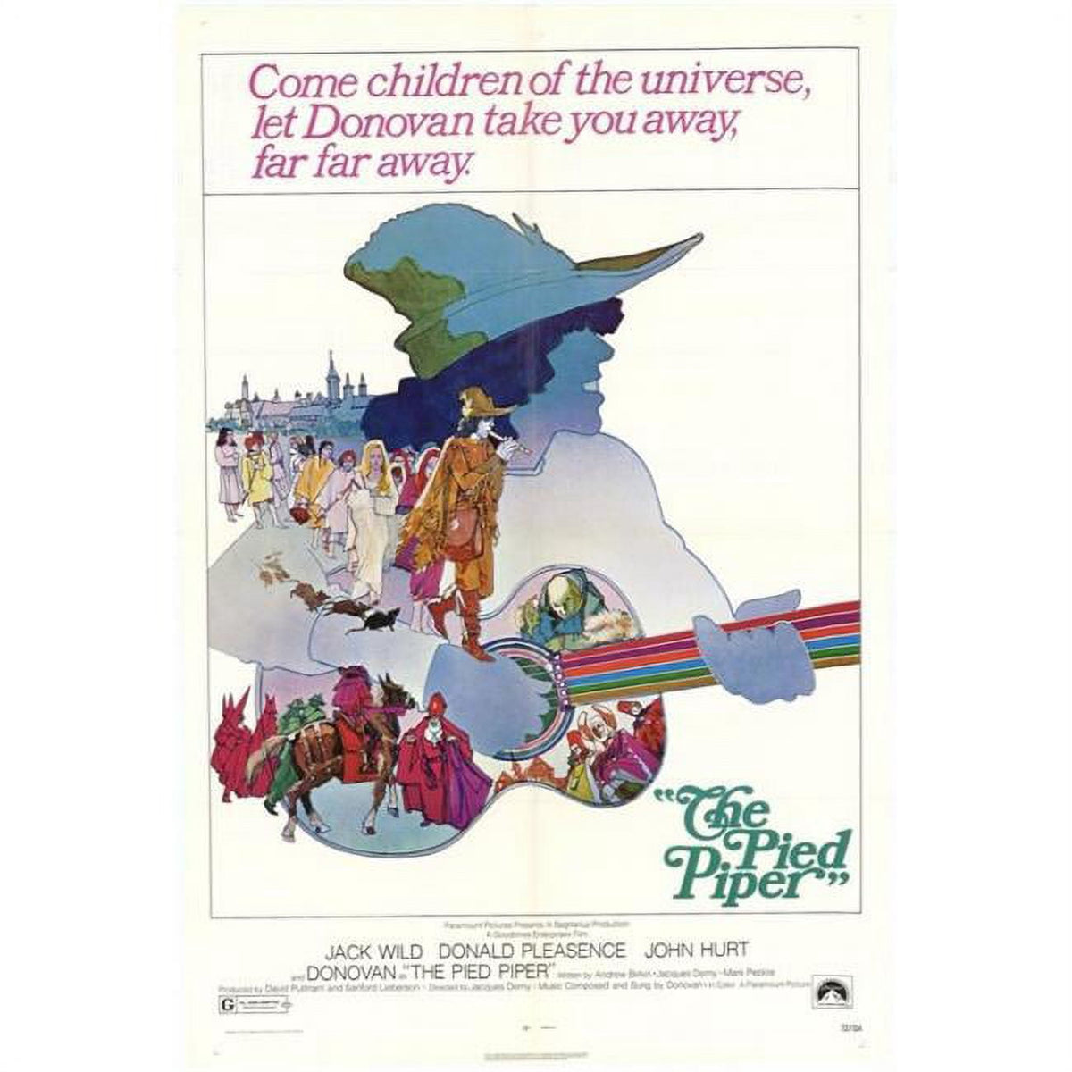 Pied Piper Movie Poster Print in 27x40 size.