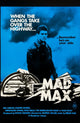 Mad Max Movie Poster featuring Mel Gibson - 1979