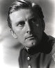 Kirk Douglas close-up portrait photo print as a police officer.
